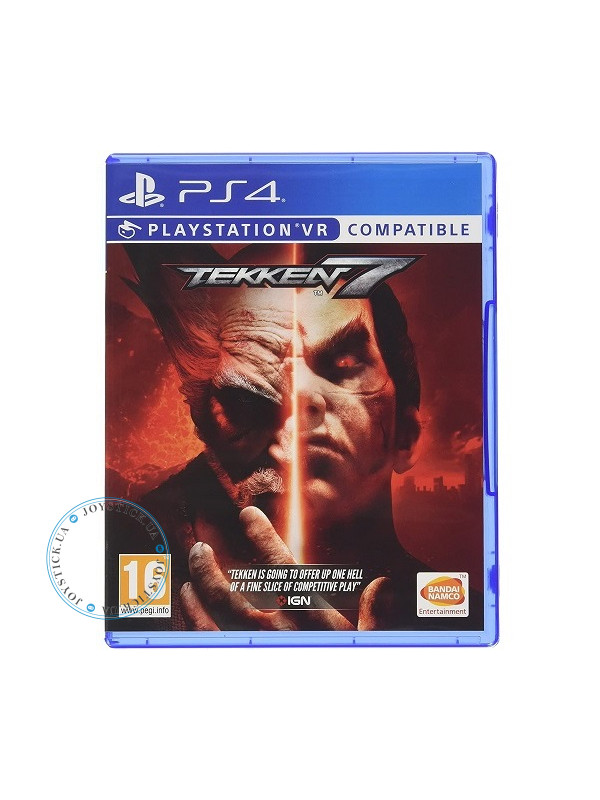 Tekken 7 (PS4) (російська версія)